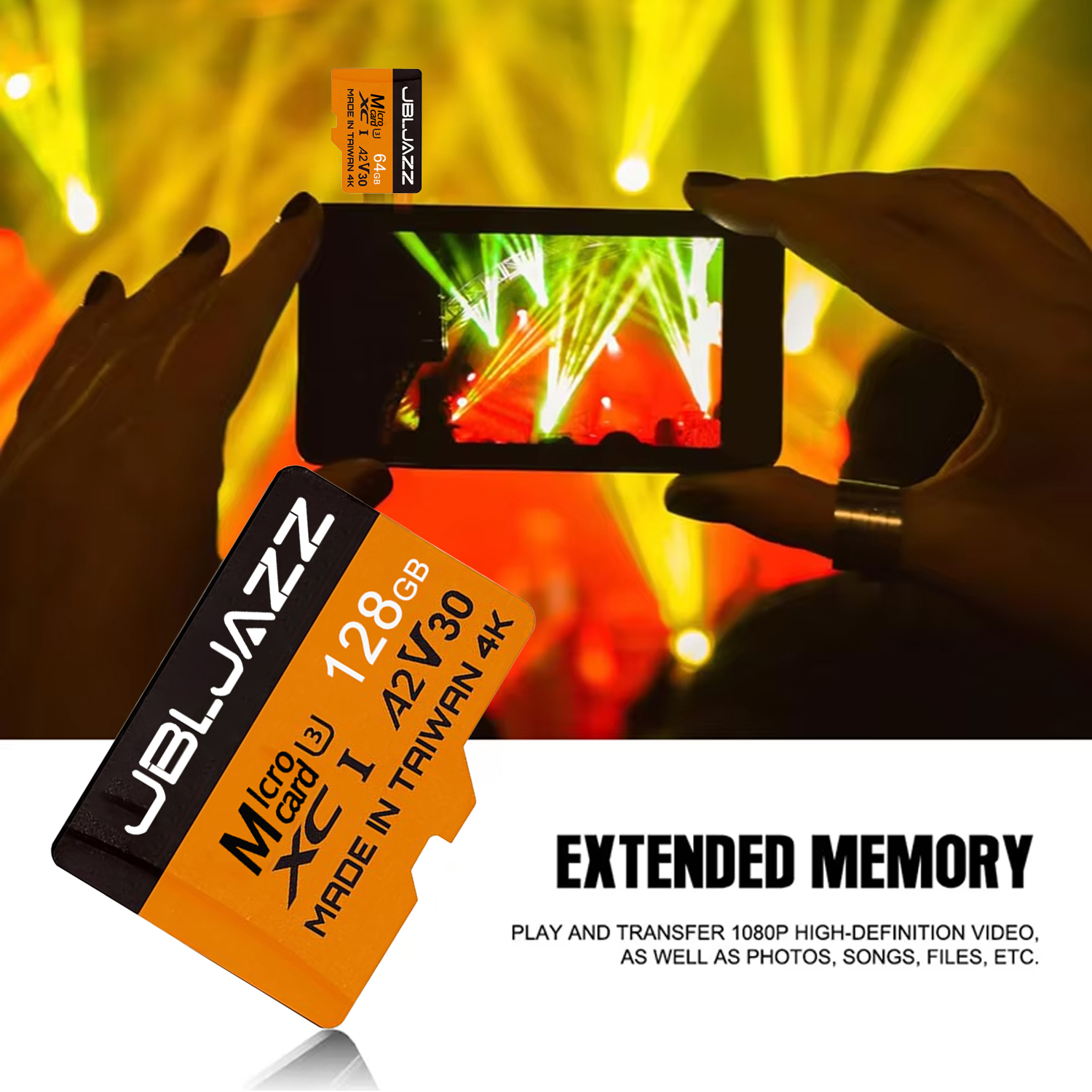512GB 4K Full HD Micro TF SD C - Microsd Card Tablet recension och pris