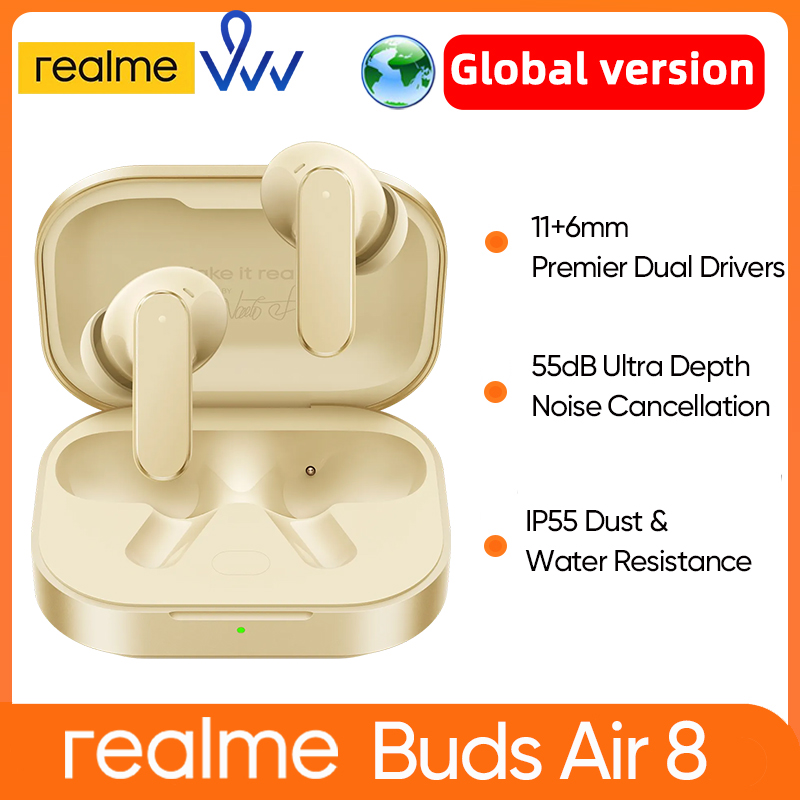 realme Buds Air 8  Wireless Ea - Realme Tablet Accessories recension och pris