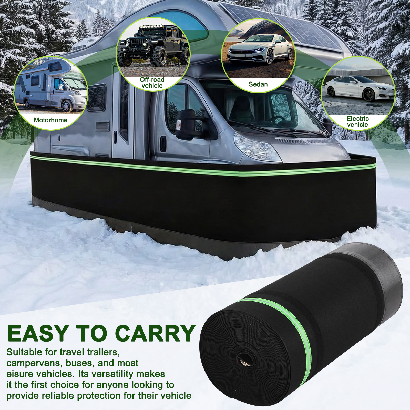 Travel Trailer Skirt Panel Eas - Mobile & Tablet Accessories recension och pris