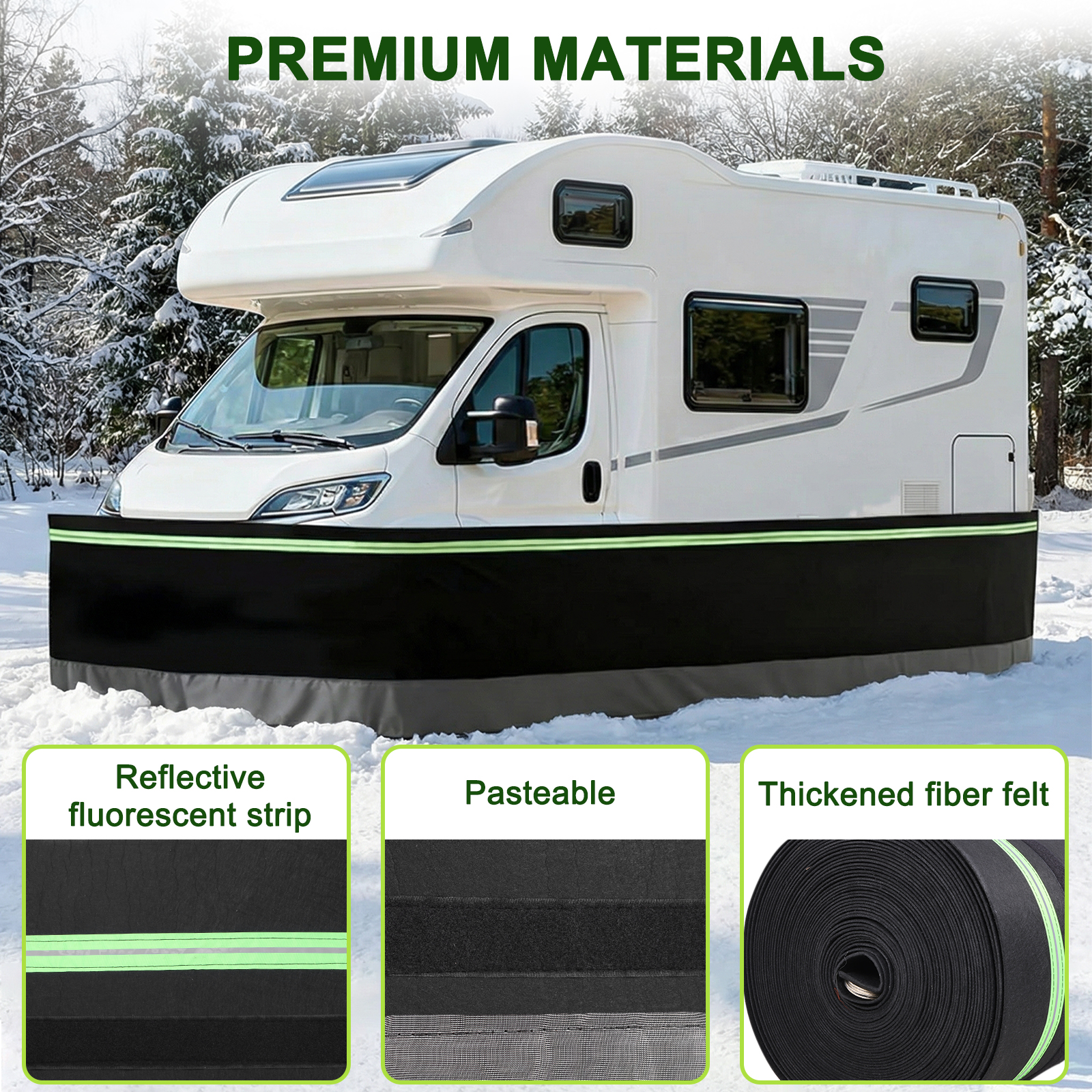 Travel Trailer Skirt Panel Eas - Mobile & Tablet Accessories recension och pris