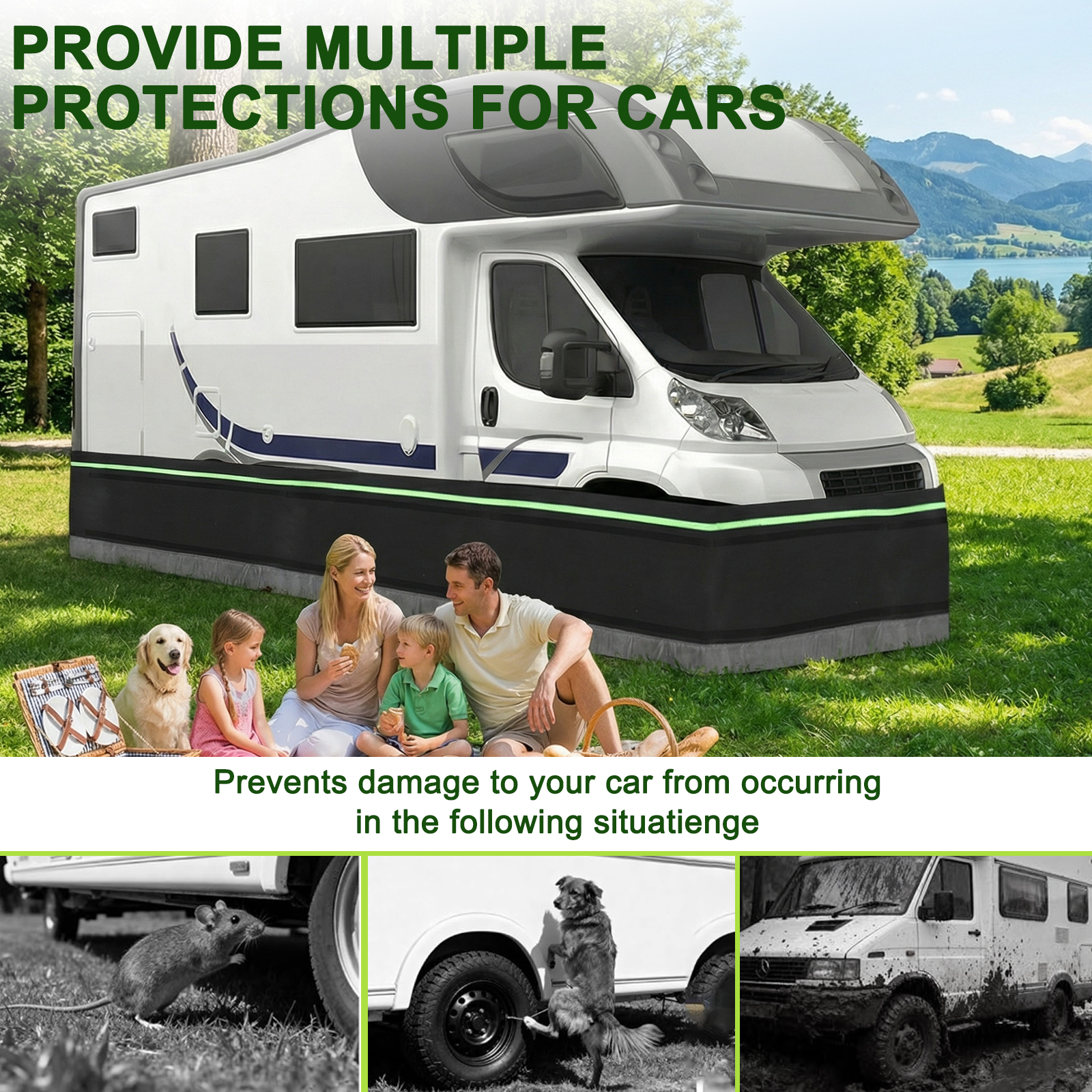Travel Trailer Skirt Panel Eas - Mobile & Tablet Accessories recension och pris