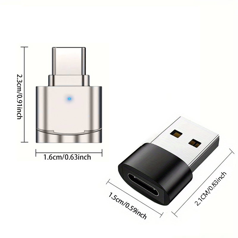 2Pcs USB C Card Reader Support - Microsd Card Tablet recension och pris