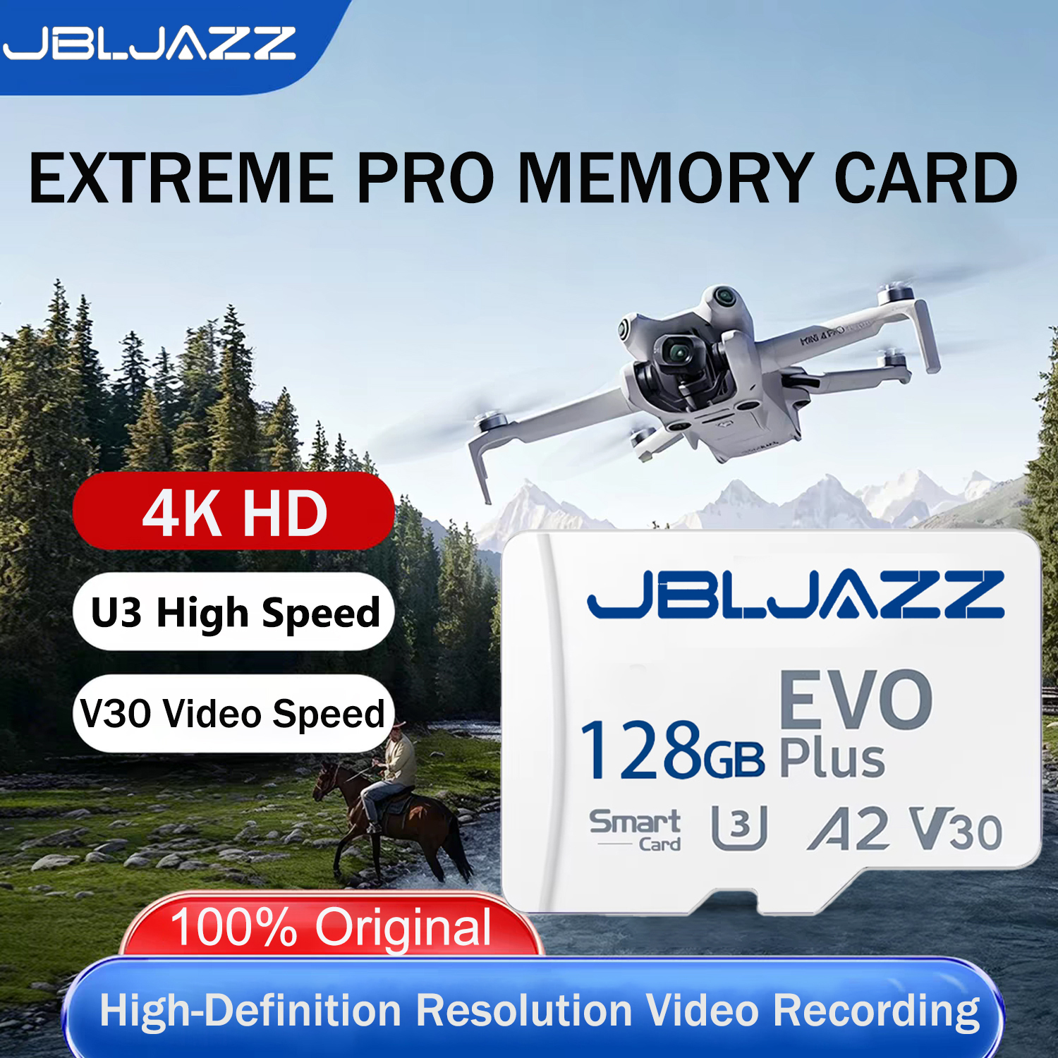 2026NEW High-Speed Memory Card - Microsd Card Tablet recension och pris