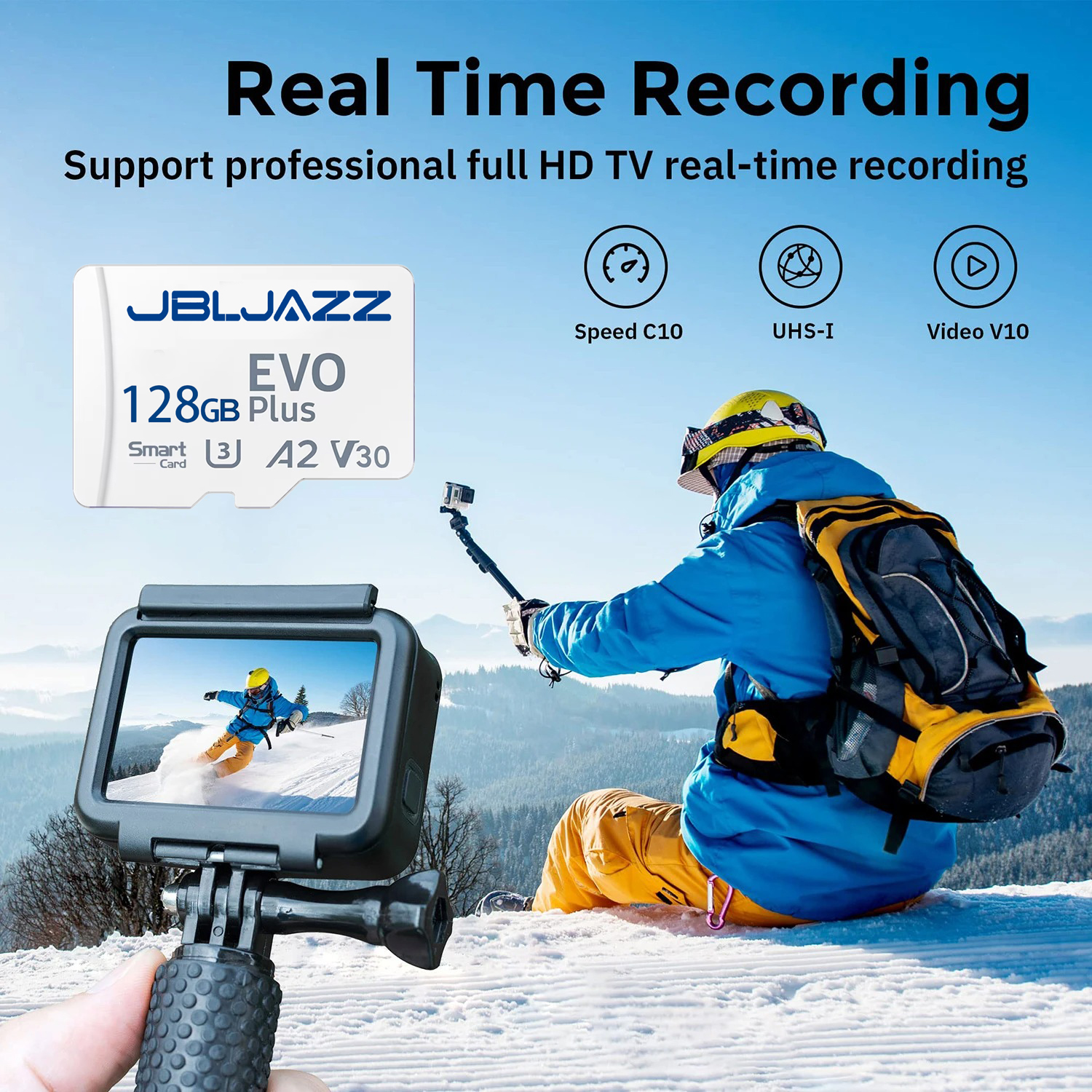 2026NEW High-Speed Memory Card - Microsd Card Tablet recension och pris