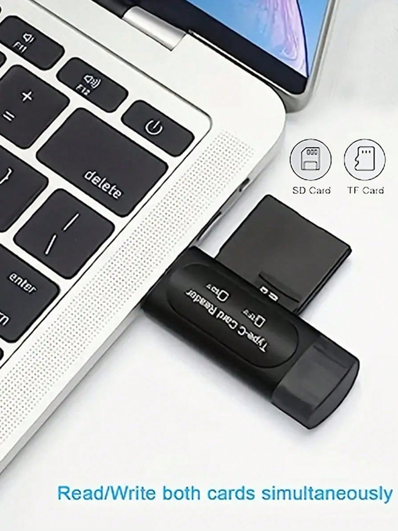 4-in-1 USB Mini SD Card Reader - Microsd Card Tablet recension och pris