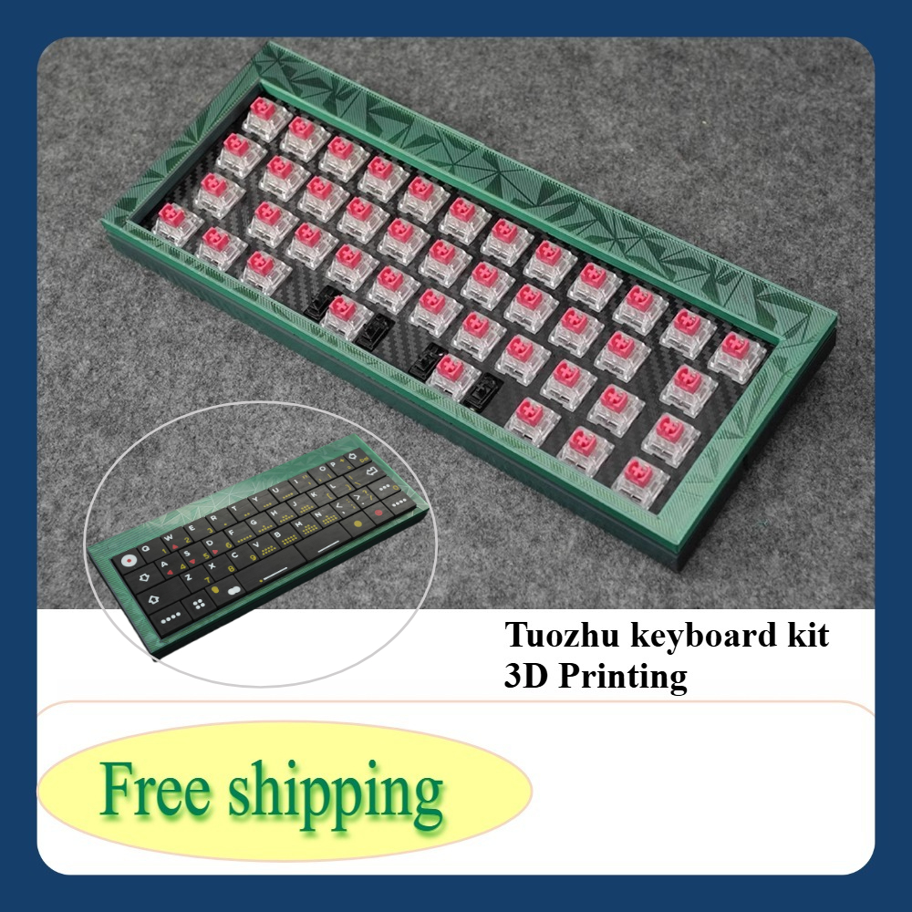 Tuozhu 3D Printing Keyboard Ki - Tablet Accessories 3D Print recension och pris