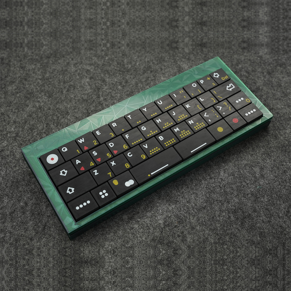 Tuozhu 3D Printing Keyboard Ki - Tablet Accessories 3D Print recension och pris