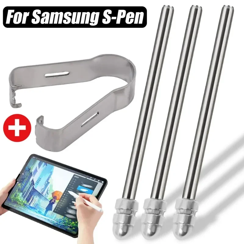 Metal Pen Tips for Samsung Gal - Stylus Replacement Tip recension och pris