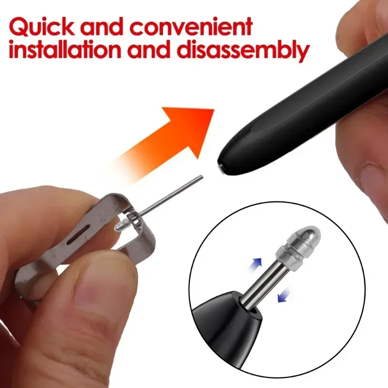 Metal Pen Tips for Samsung Gal - Stylus Replacement Tip recension och pris