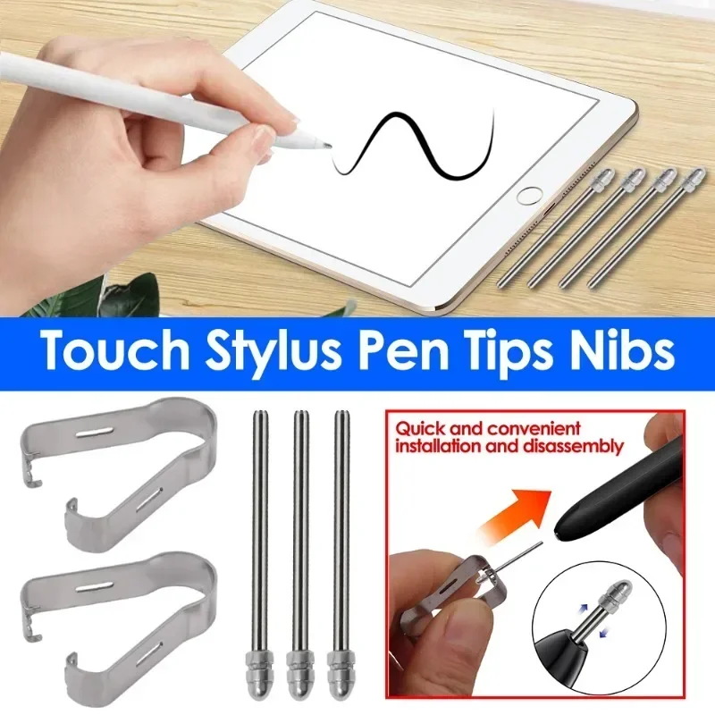 Metal Pen Tips for Samsung Gal - Stylus Replacement Tip recension och pris