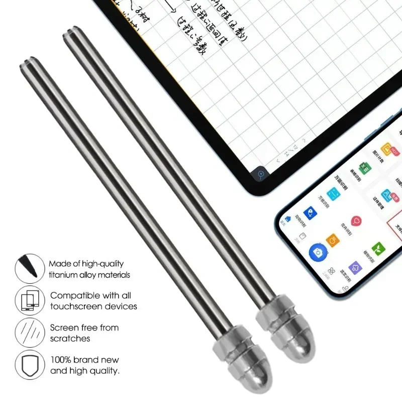 Metal Pen Tips for Samsung Gal - Stylus Replacement Tip recension och pris