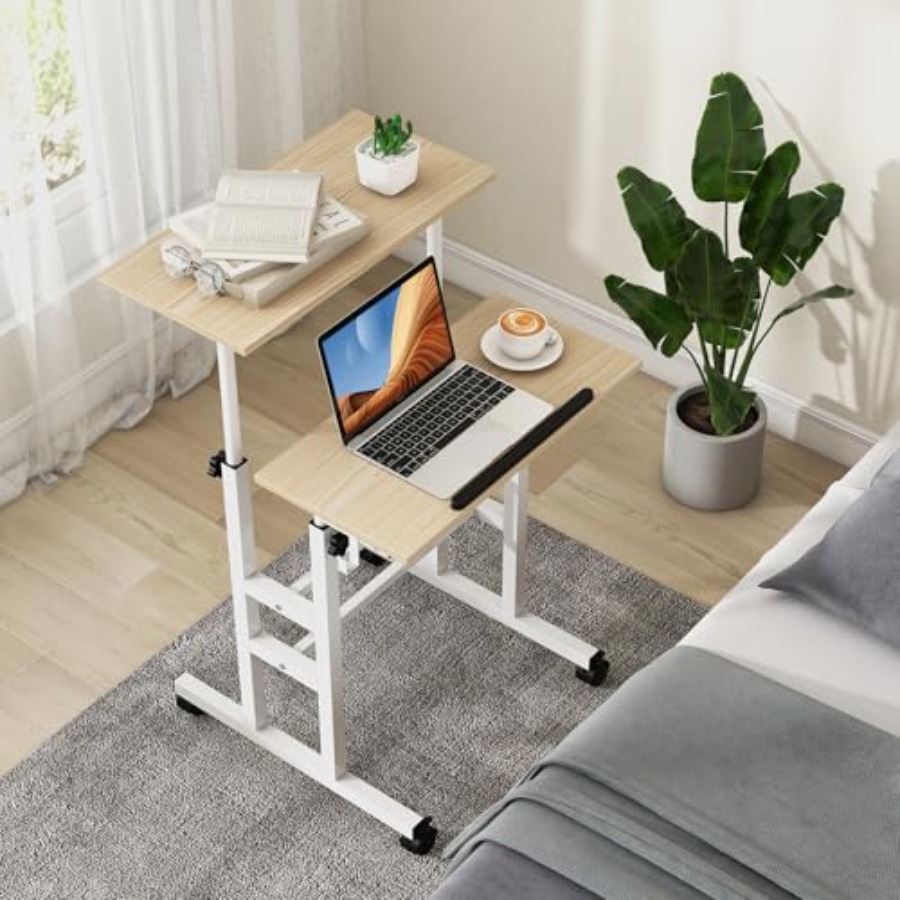 Mobile Standing Desk Height-Ad - Mobile & Tablet Accessories recension och pris