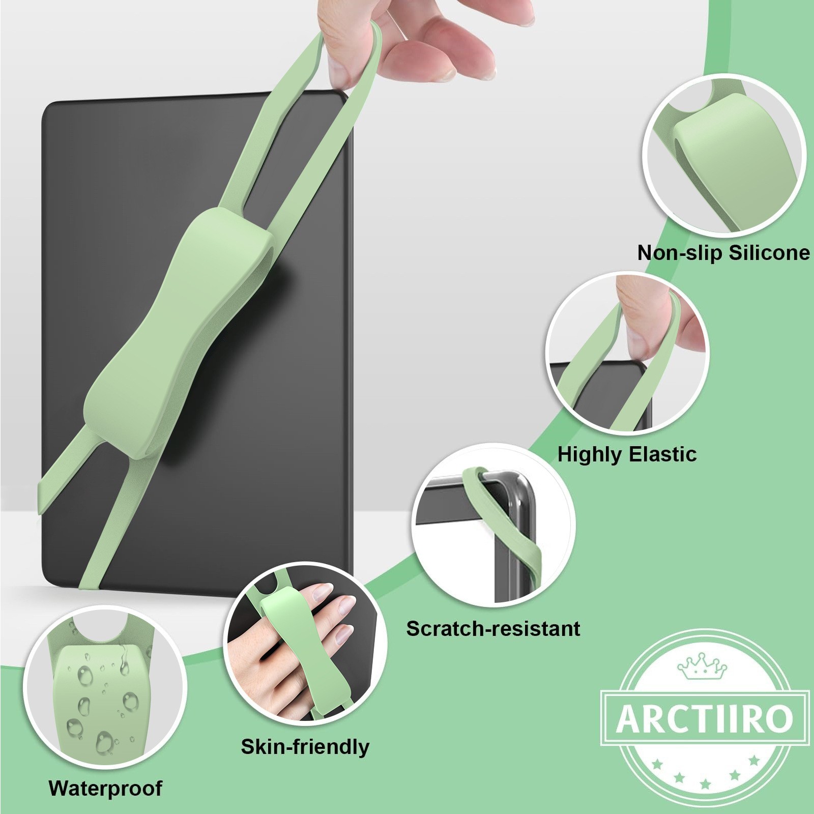 Kindle Comfort Hand Strap 4.7- - Tablet Accessories For Reading recension och pris
