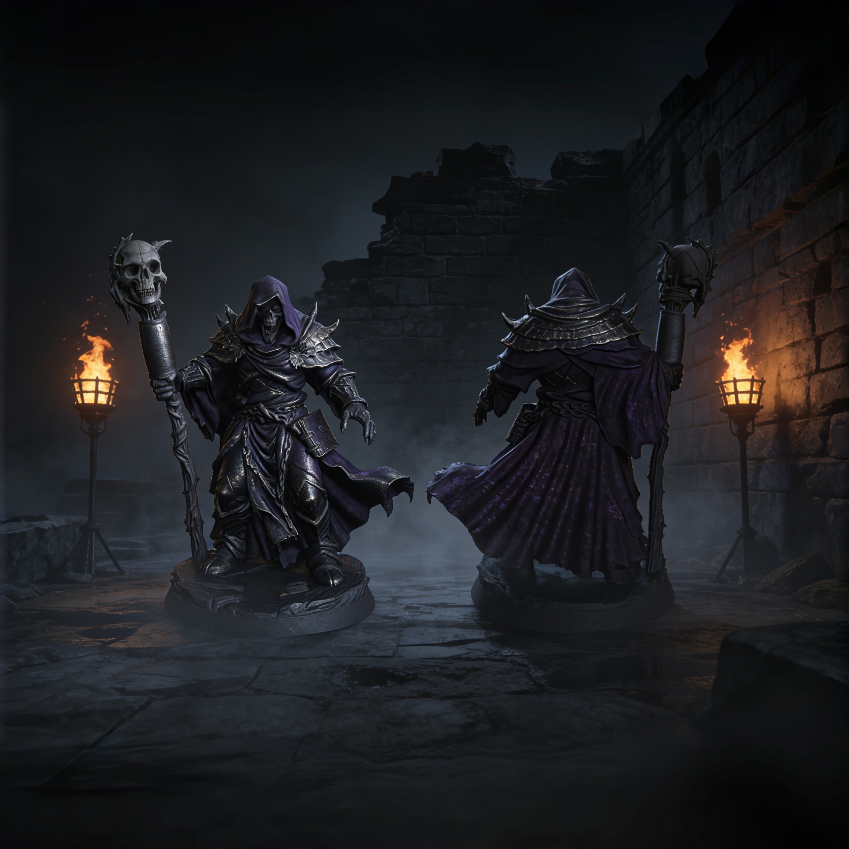 3D Printed Necromancer Model,  - Tablet Accessories Kit recension och pris