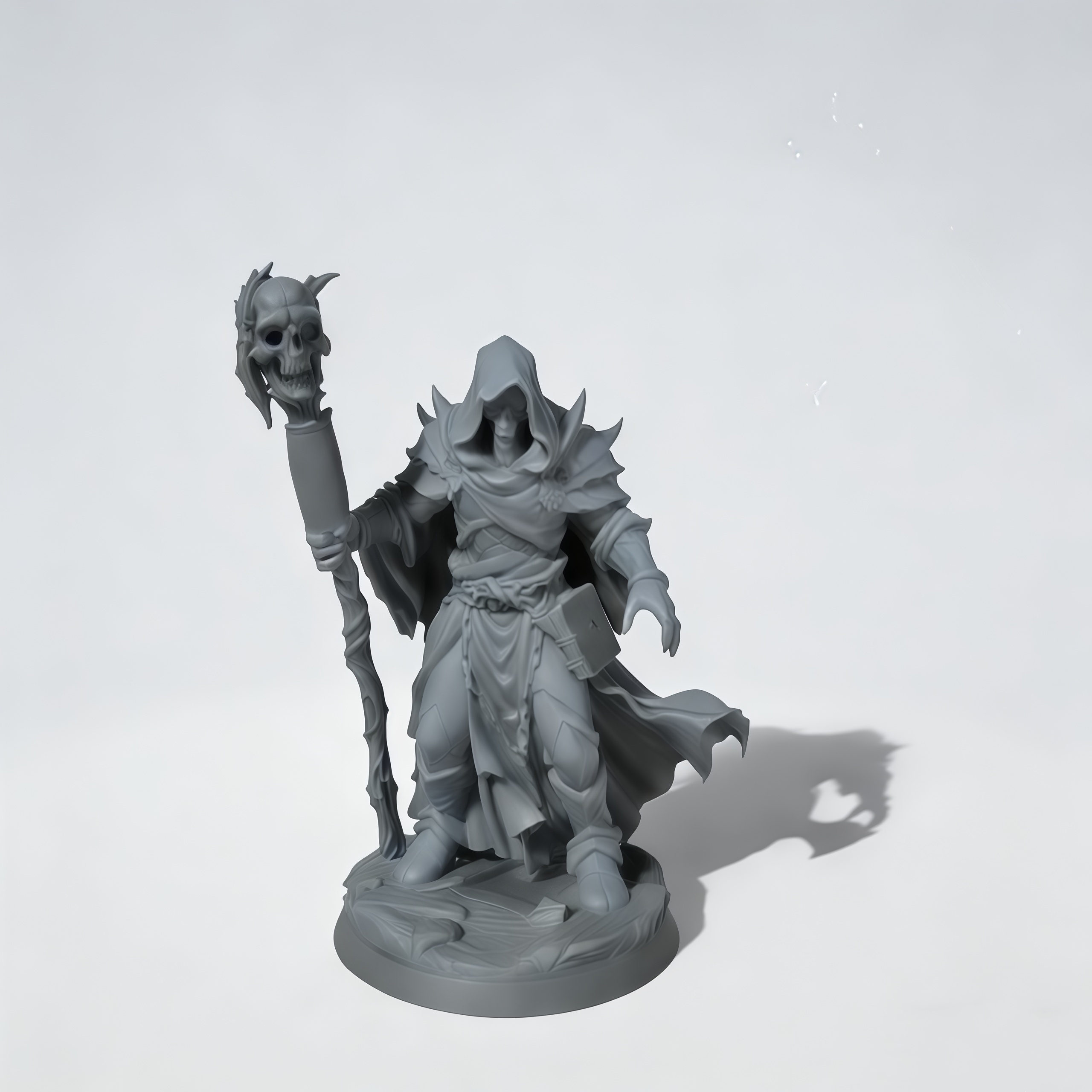 3D Printed Necromancer Model,  - Tablet Accessories Kit recension och pris