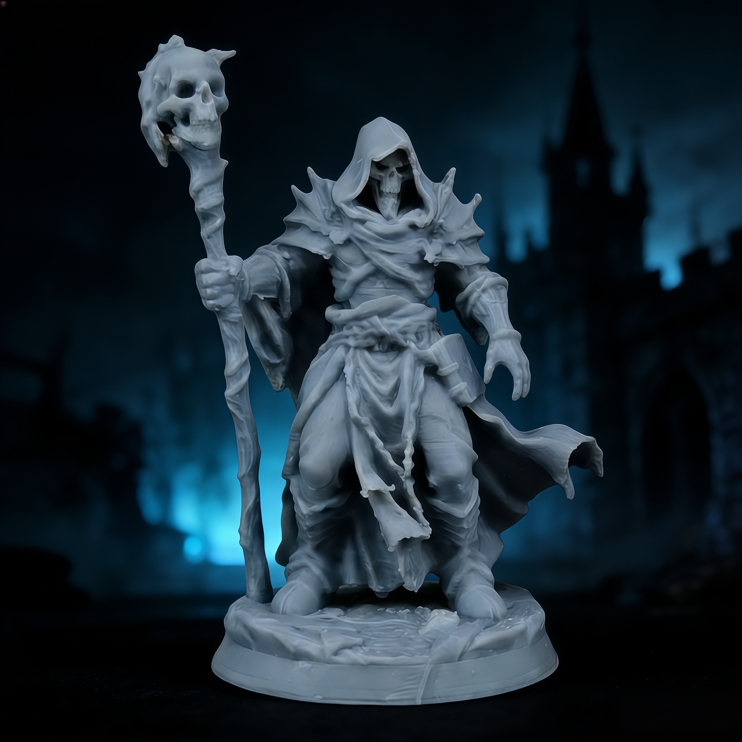 3D Printed Necromancer Model,  - Tablet Accessories Kit recension och pris