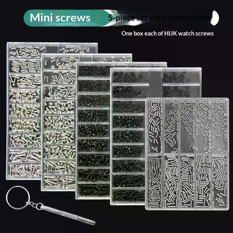1 Set Watch Screw Box 18 Types - Tablet Accessories Kit recension och pris