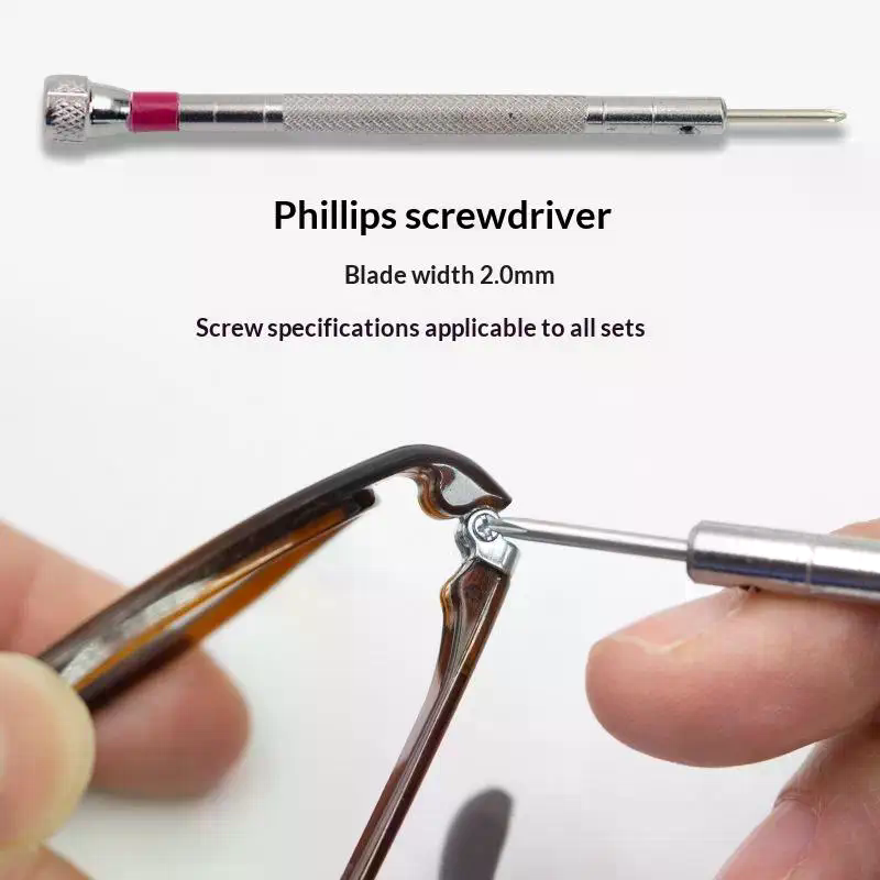 1 Set Watch Screw Box 18 Types - Tablet Accessories Kit recension och pris