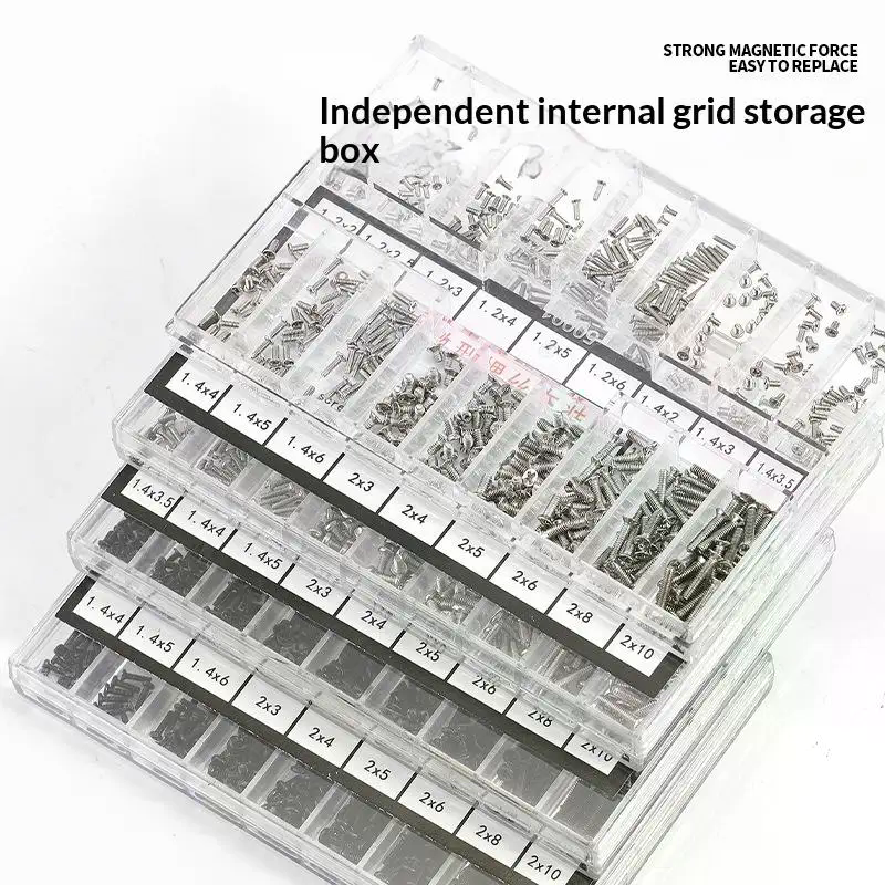 1 Set Watch Screw Box 18 Types - Tablet Accessories Kit recension och pris