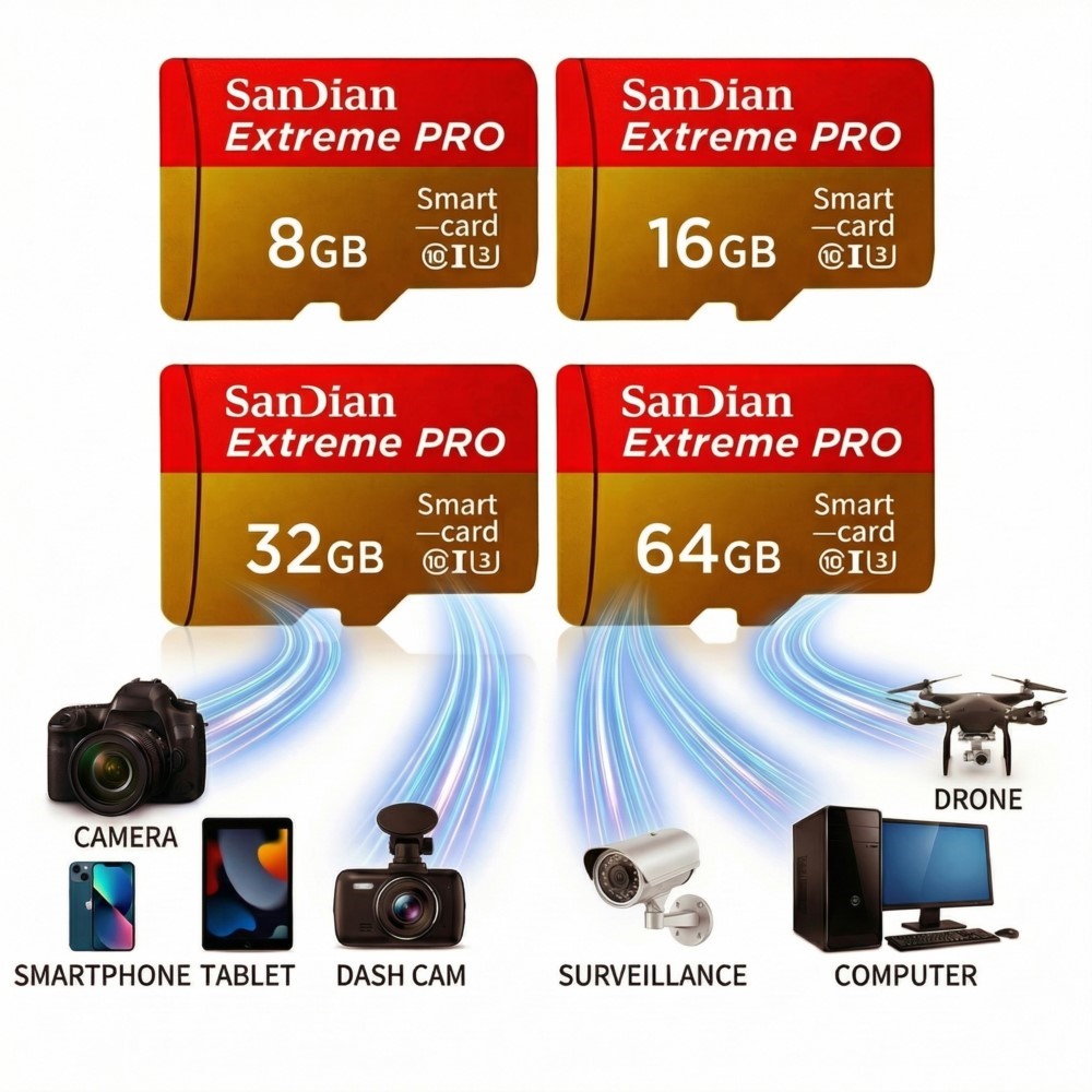 High Speed Memory Card Micro S - Microsd Card Tablet recension och pris