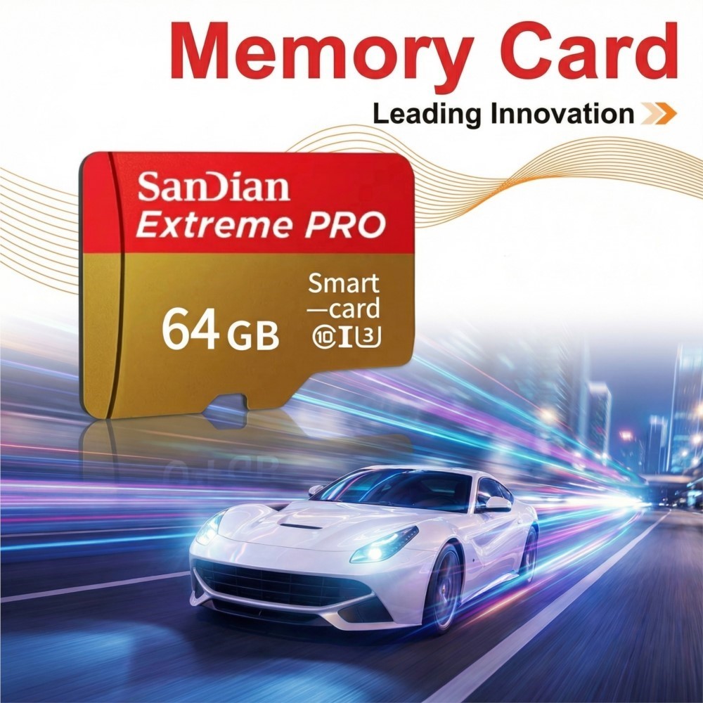 High Speed Memory Card Micro S - Microsd Card Tablet recension och pris
