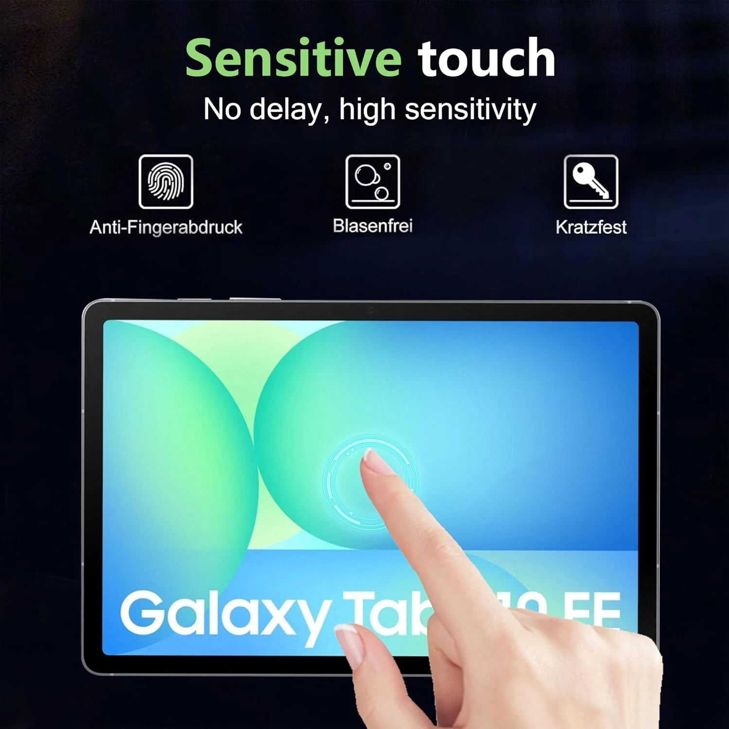 For Samsung Galaxy Tab S10 FE  - Samsung Tablet S10 Accessories recension och pris