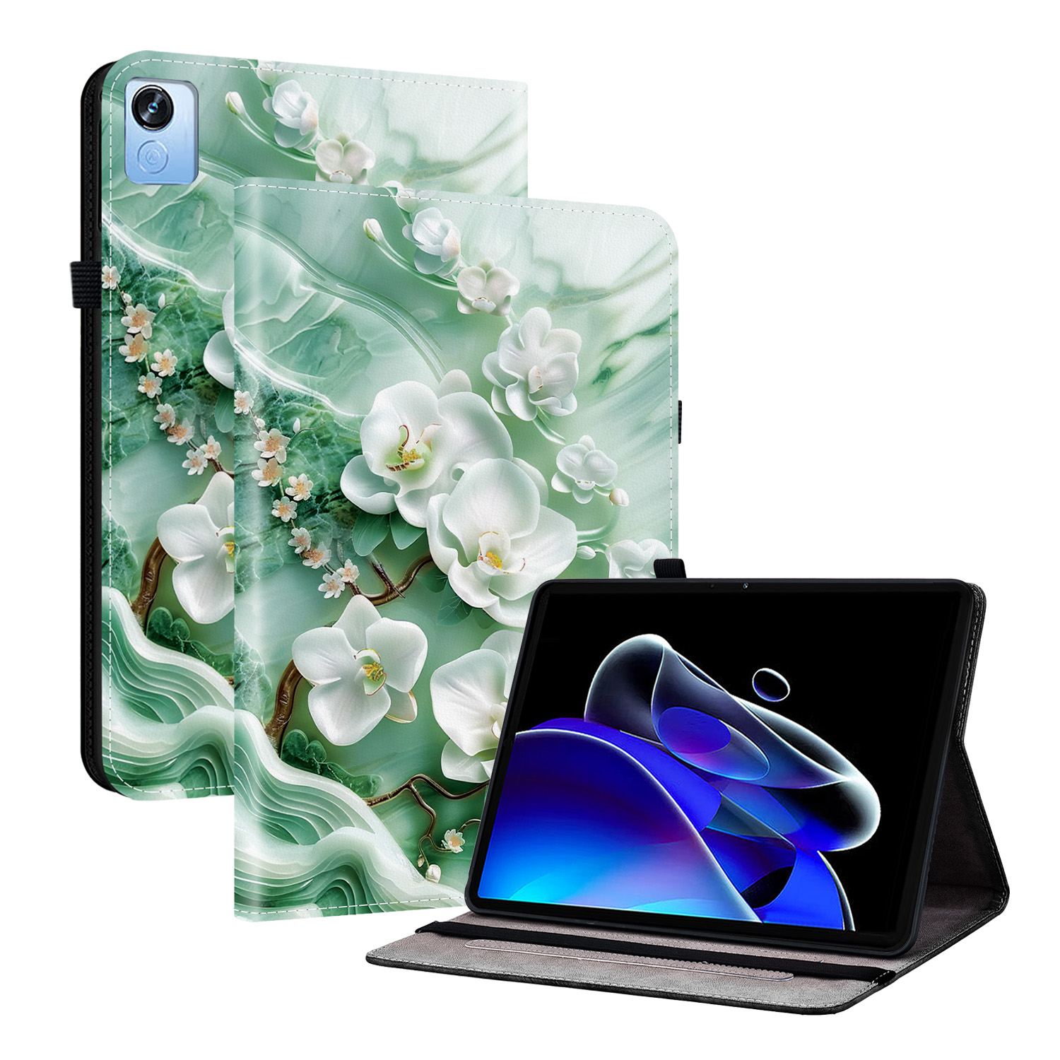 Adjustable Stand Case for OPPO - Realme Tablet Accessories recension och pris