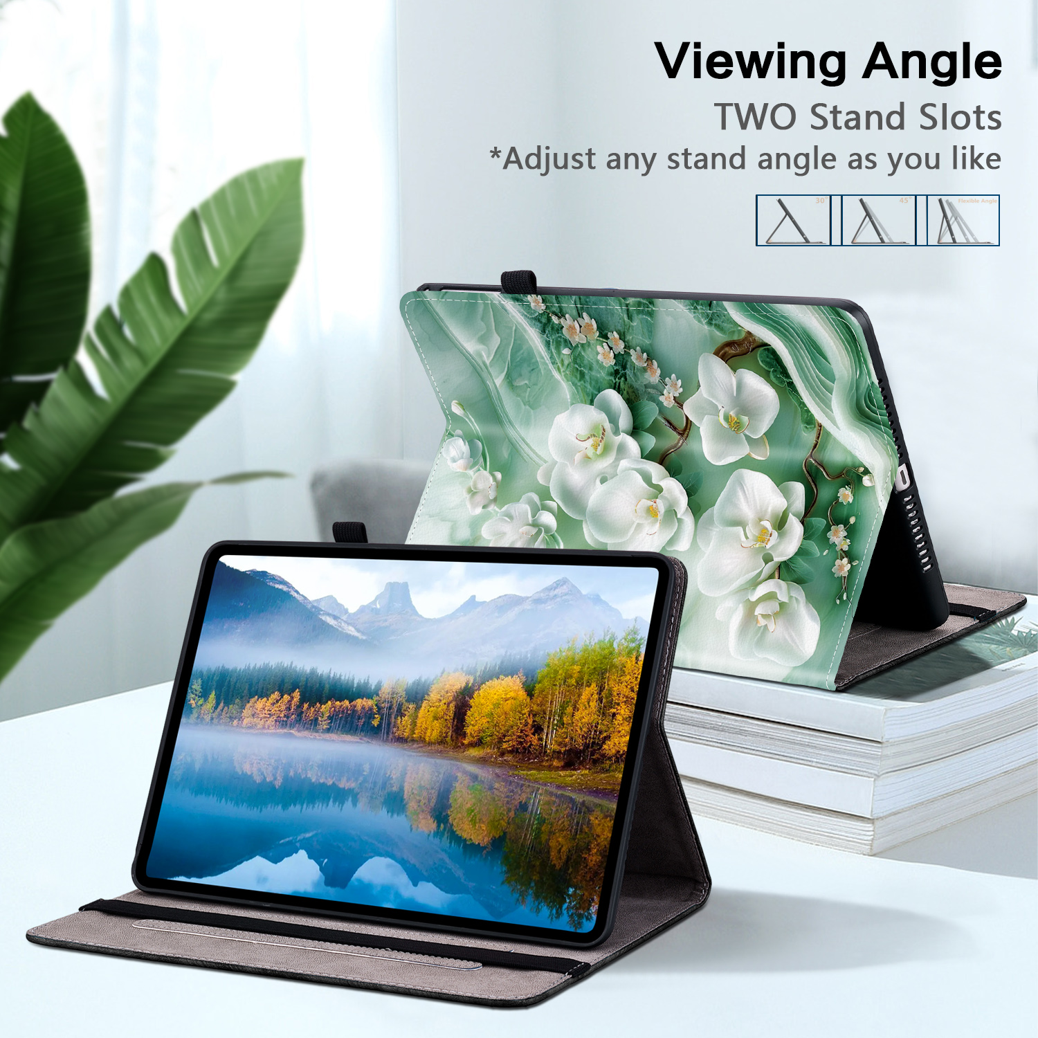 Adjustable Stand Case for OPPO - Realme Tablet Accessories recension och pris