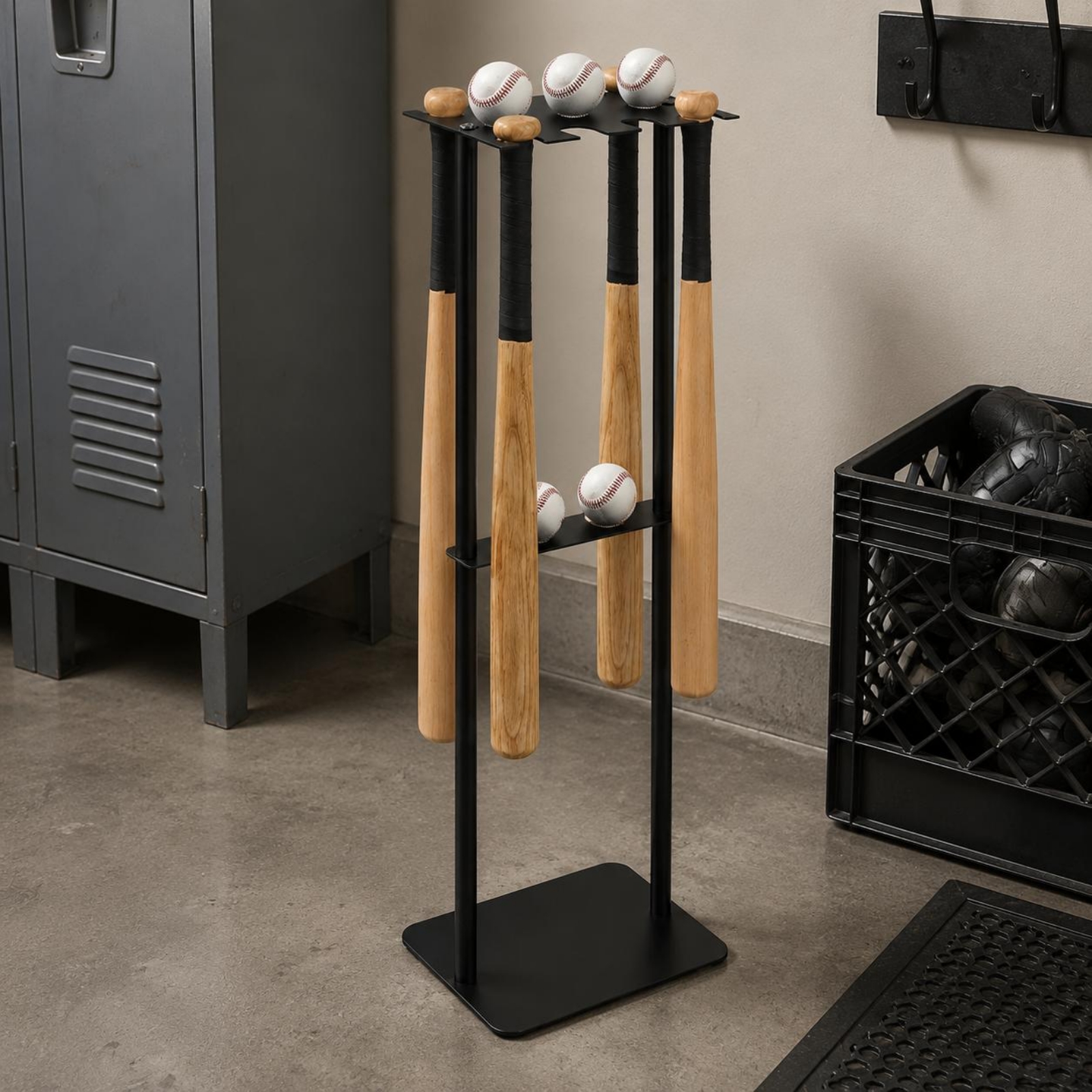 Metal Baseball Display Rack Mo - Mobile & Tablet Accessories recension och pris