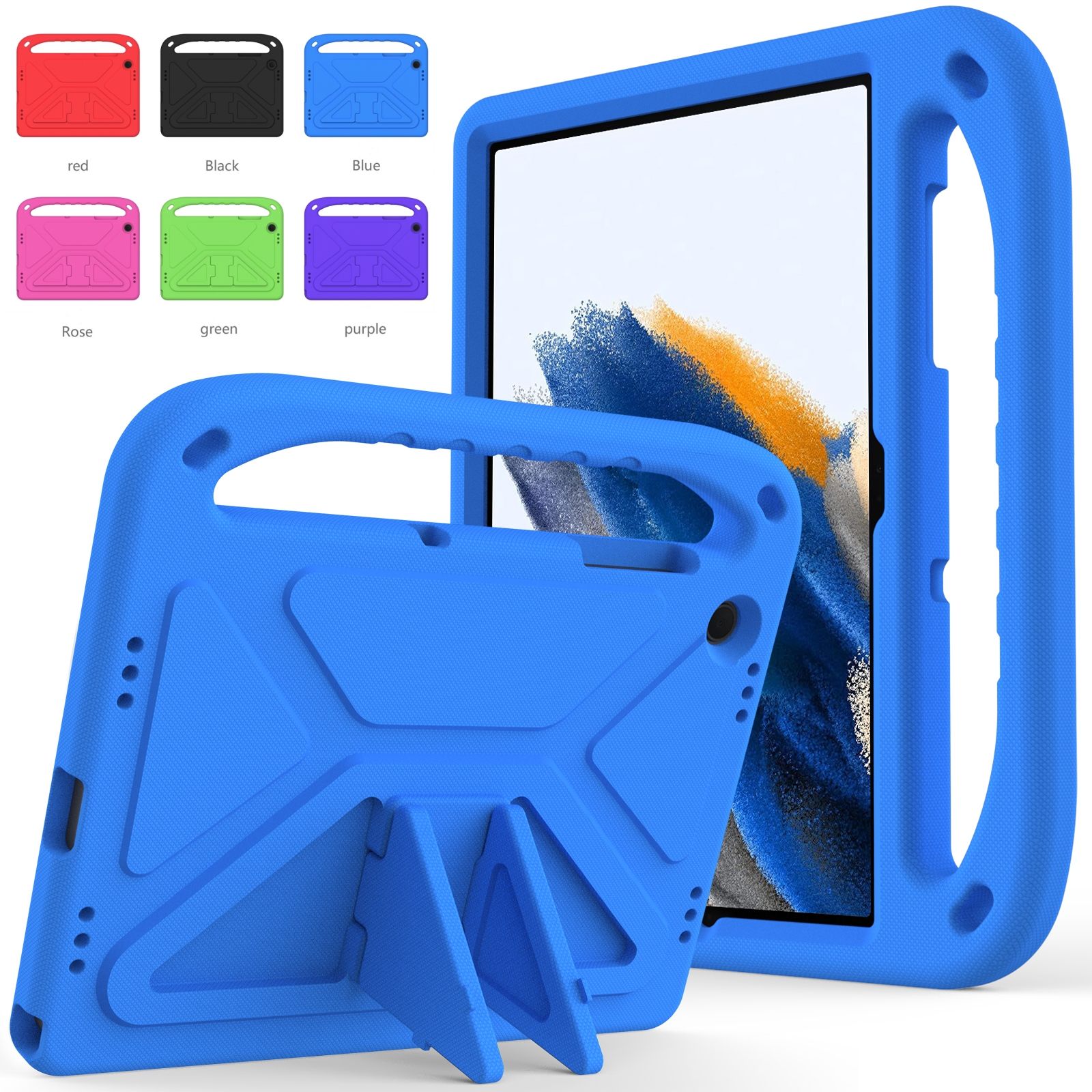 Kids EVA Stand Case For Samsun - Samsung Tablet S10 Accessories recension och pris