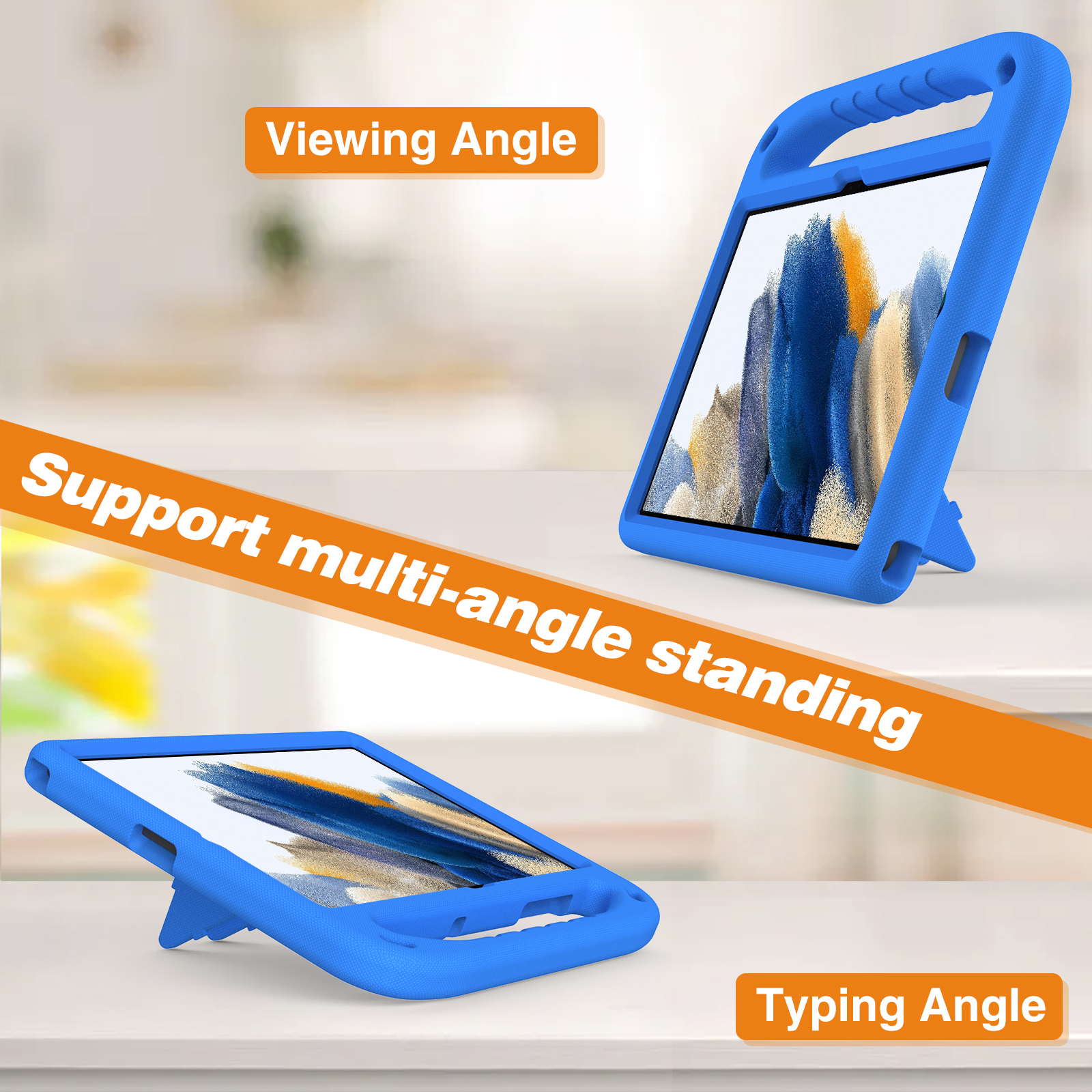 Kids EVA Stand Case For Samsun - Samsung Tablet S10 Accessories recension och pris
