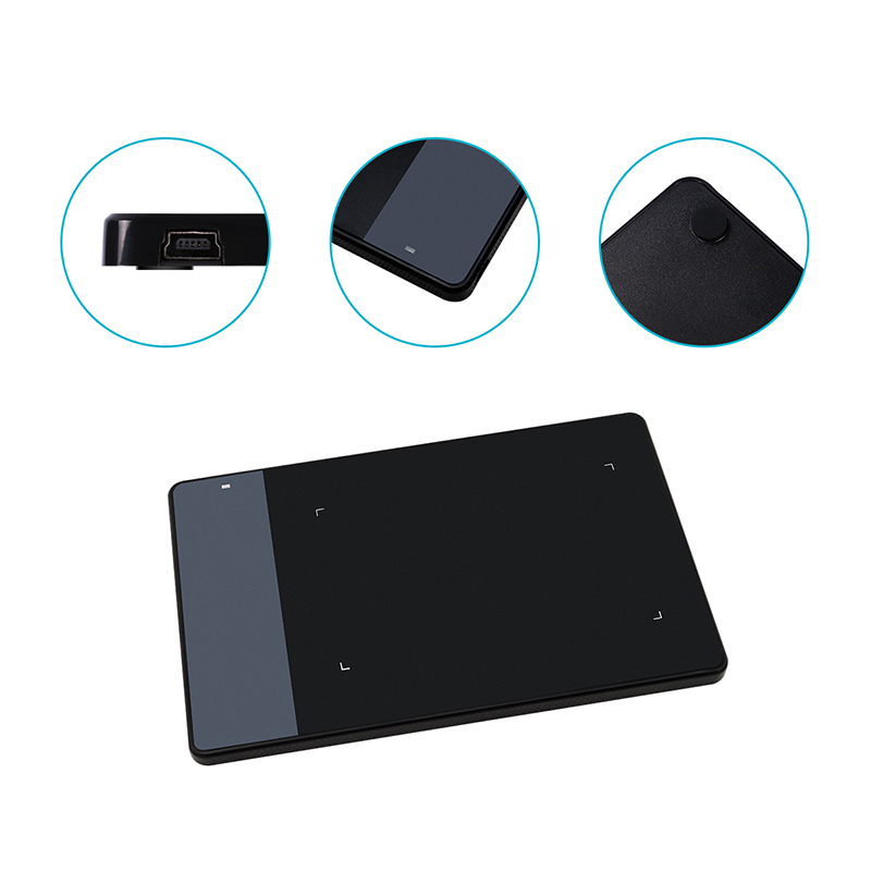 HUION 420 Graphics Tablet 4x2  - Huion Tablet Accessories recension och pris