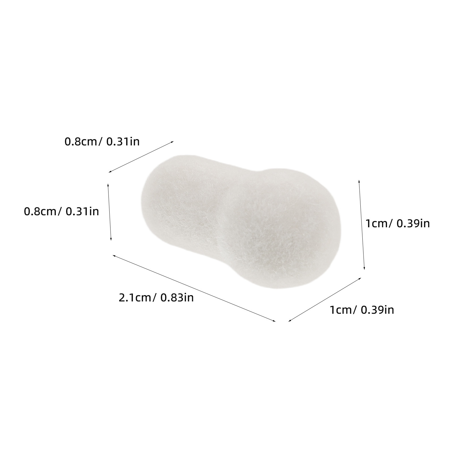10Pcs Handwriting Touch Pen Ni - Stylus Replacement Tip recension och pris