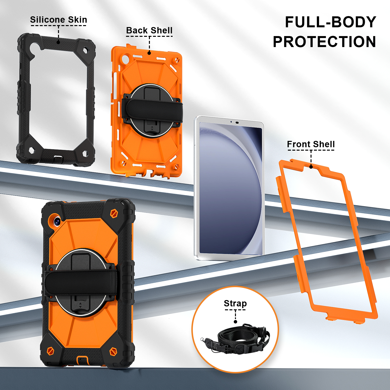 Tablet Protective Case C2 Mode - Getac Tablet Accessories recension och pris