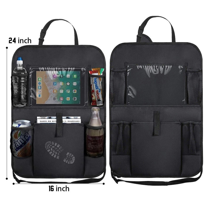Car Backseat Organizer with To - Tablet Cover Accessories recension och pris