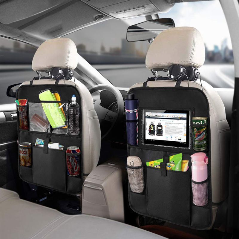 Car Backseat Organizer with To - Tablet Cover Accessories recension och pris