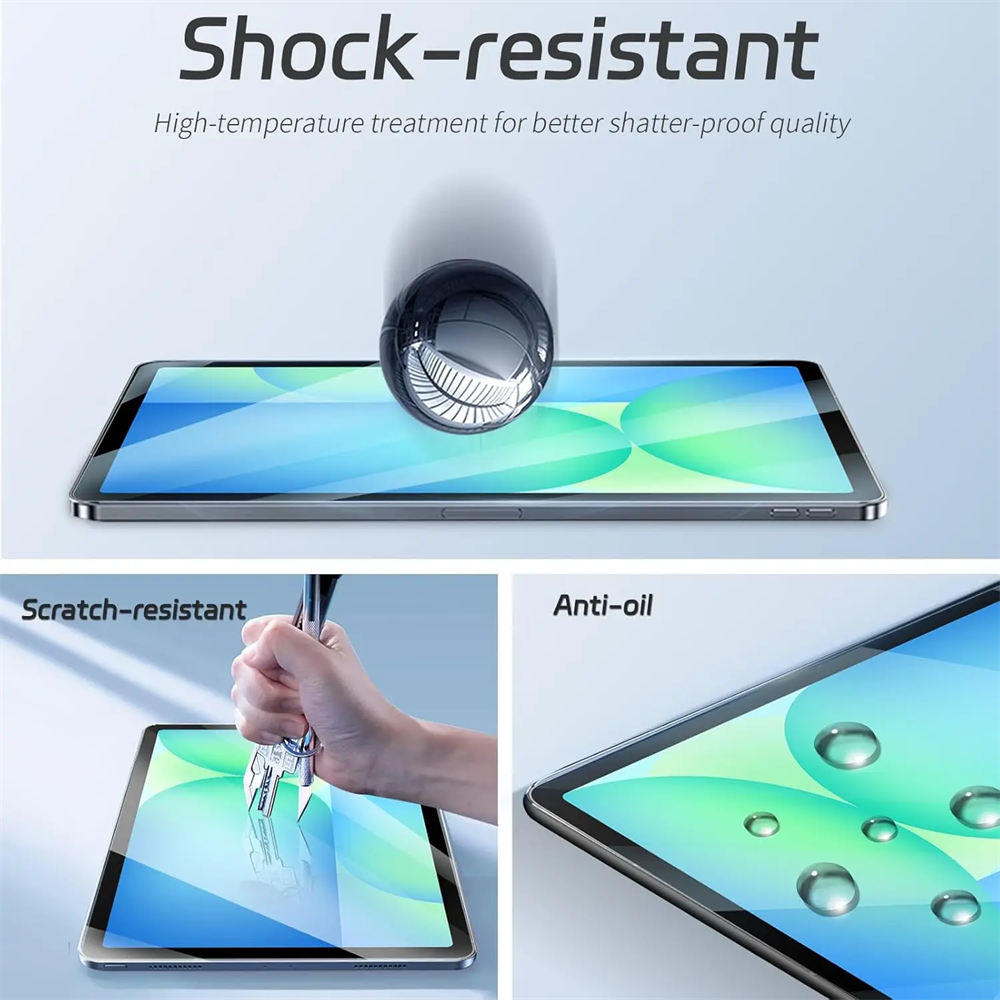 2 PCS 9H Tempered Glass Tablet - Samsung Tablet S10 Accessories recension och pris