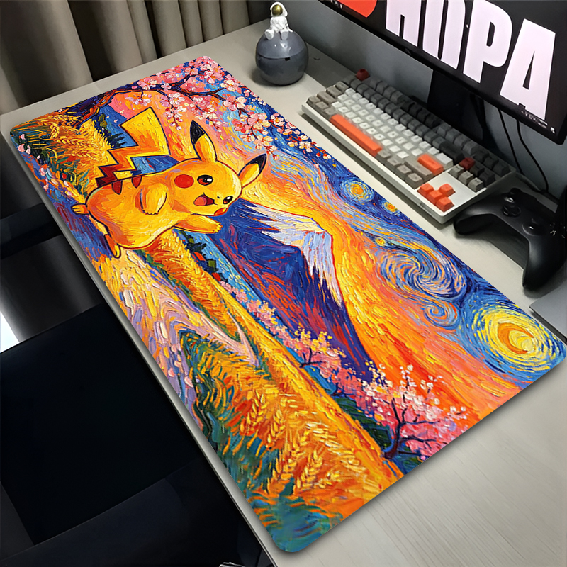 Mouse Pad Pokemon Pikachus Rub - Tablet Cute Accessories recension och pris