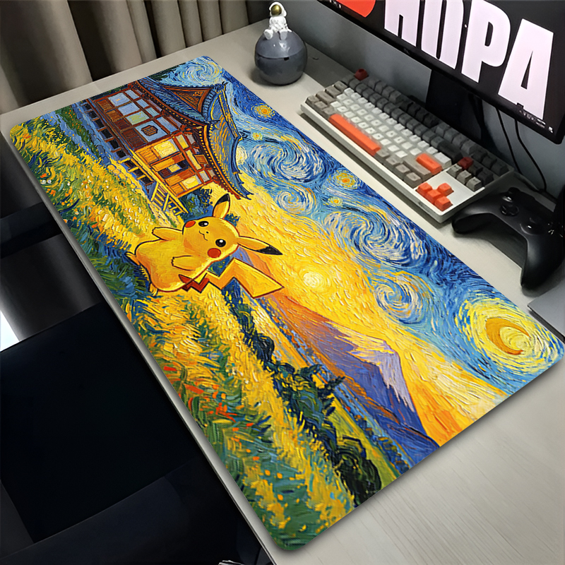 Mouse Pad Pokemon Pikachus Rub - Tablet Cute Accessories recension och pris