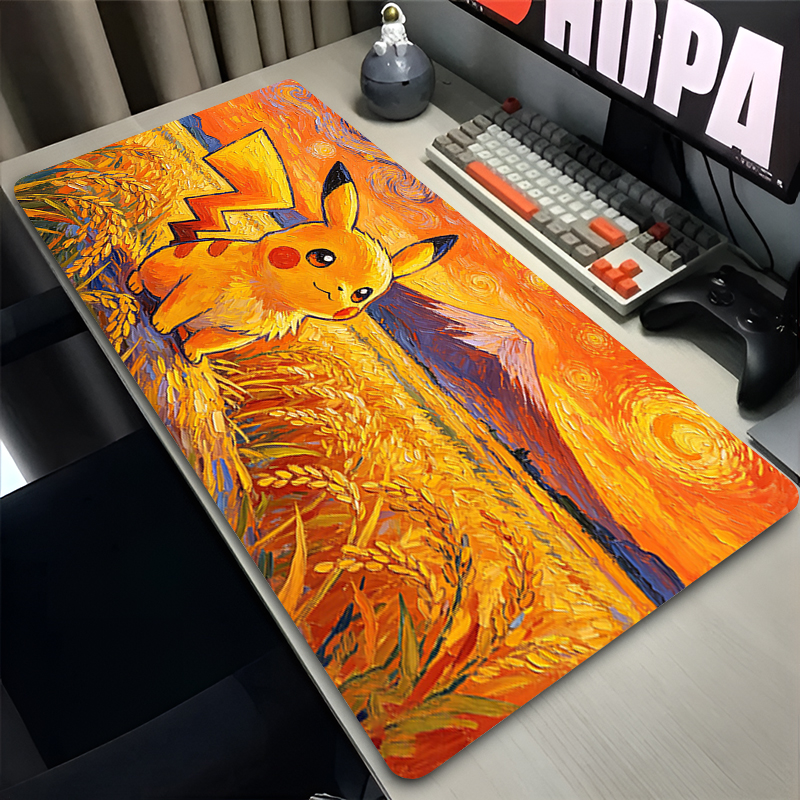 Mouse Pad Pokemon Pikachus Rub - Tablet Cute Accessories recension och pris