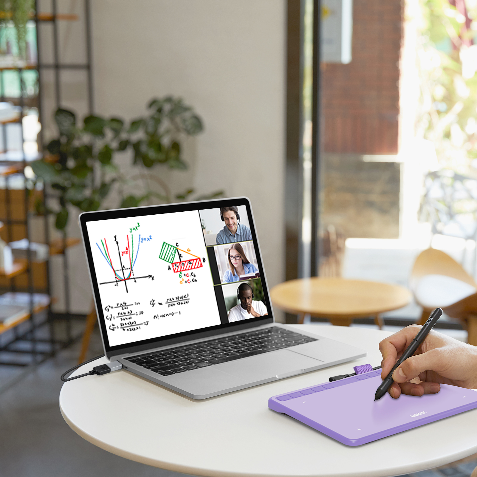 UGEE S640 Graphics Tablet 6.3x - Huion Tablet Accessories recension och pris