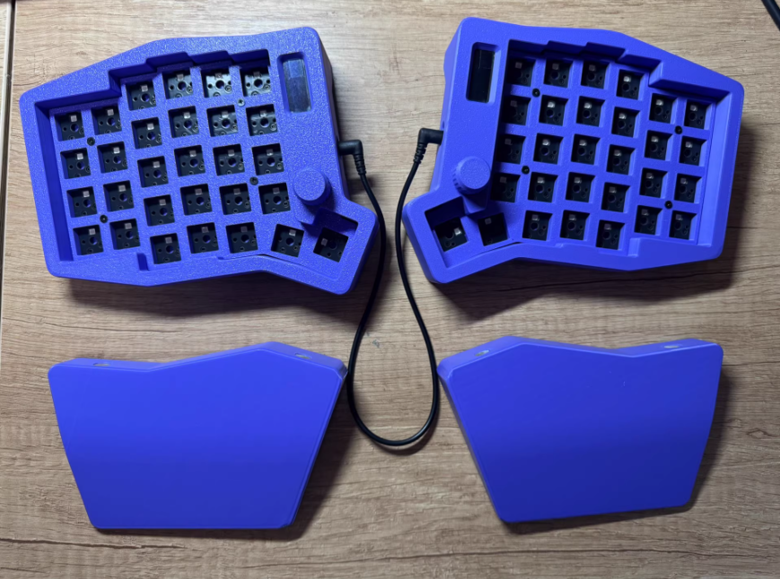 Sofle Curved Split Keyboard Ki - Tablet Accessories 3D Print recension och pris