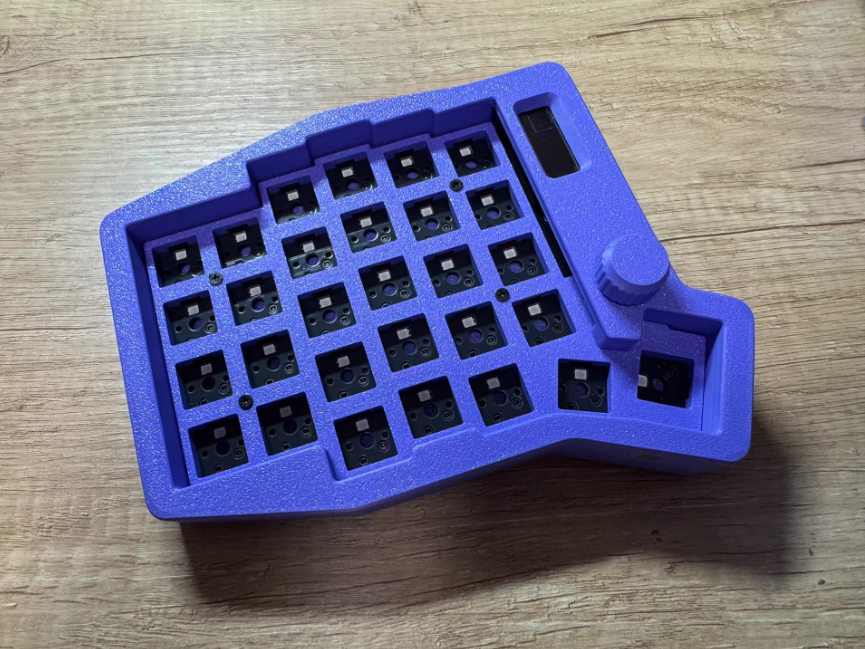 Sofle Curved Split Keyboard Ki - Tablet Accessories 3D Print recension och pris