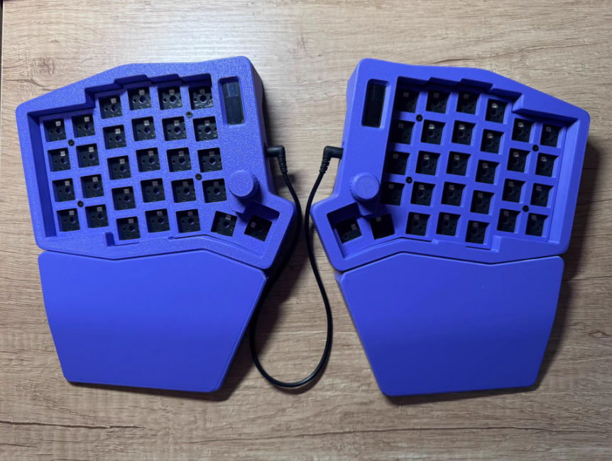 Sofle Curved Split Keyboard Ki - Tablet Accessories 3D Print recension och pris