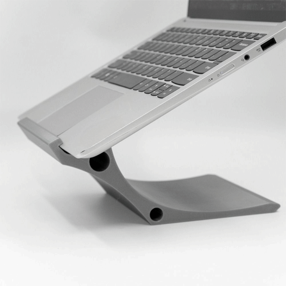 New Suspended Laptop Elevated  - Tablet Accessories 3D Print recension och pris