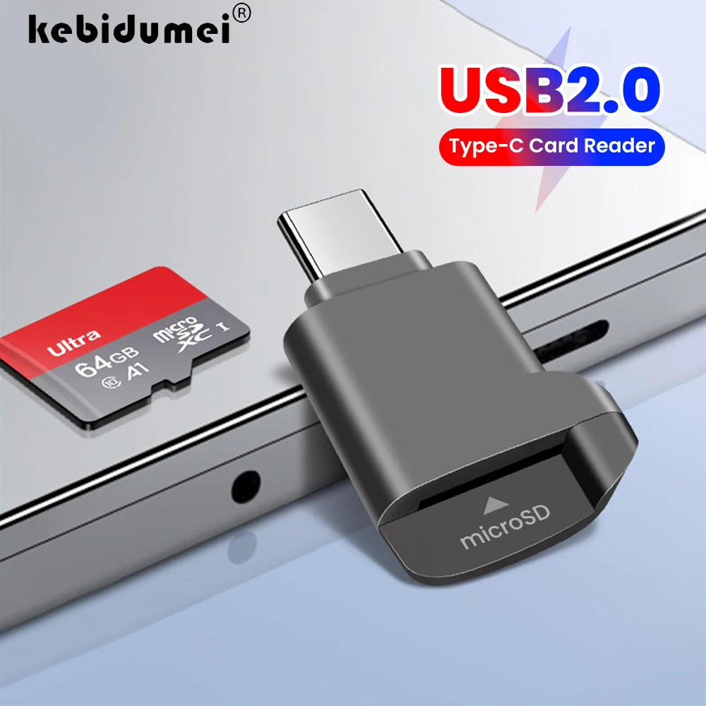 Type-C 2.0 Mini TF Card Reader - Microsd Card Tablet recension och pris