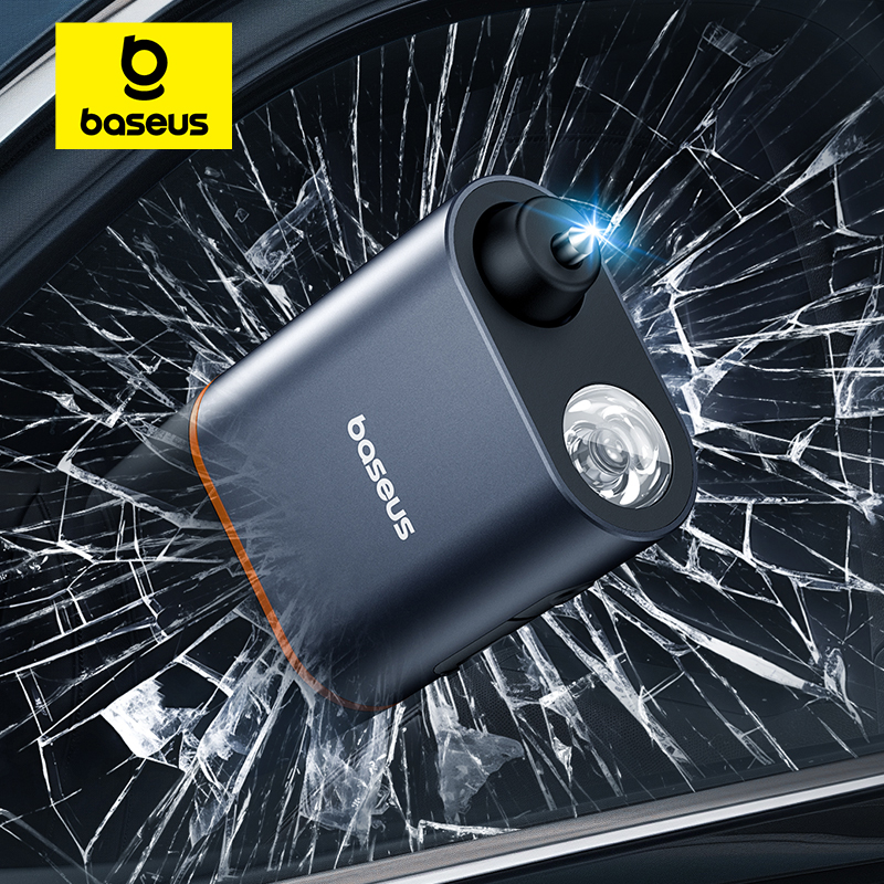 Baseus Car Emergency Hammer Mu - Accessories For Android Tablet recension och pris