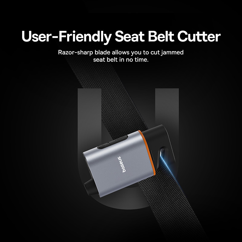 Baseus Car Emergency Hammer Mu - Accessories For Android Tablet recension och pris