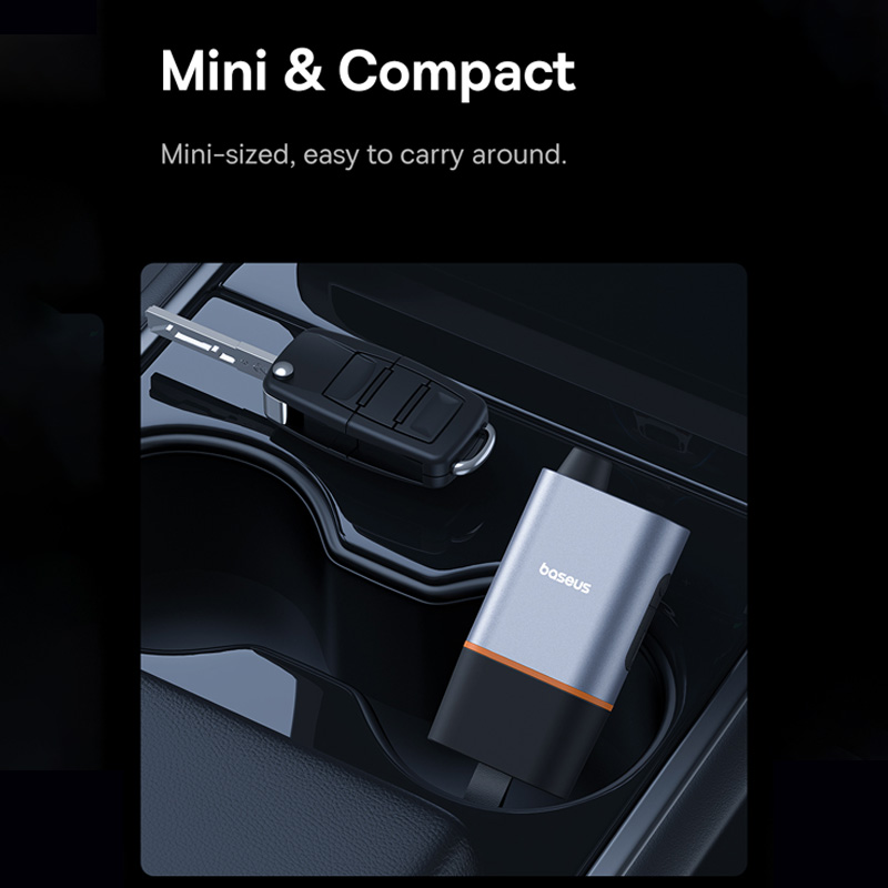 Baseus Car Emergency Hammer Mu - Accessories For Android Tablet recension och pris
