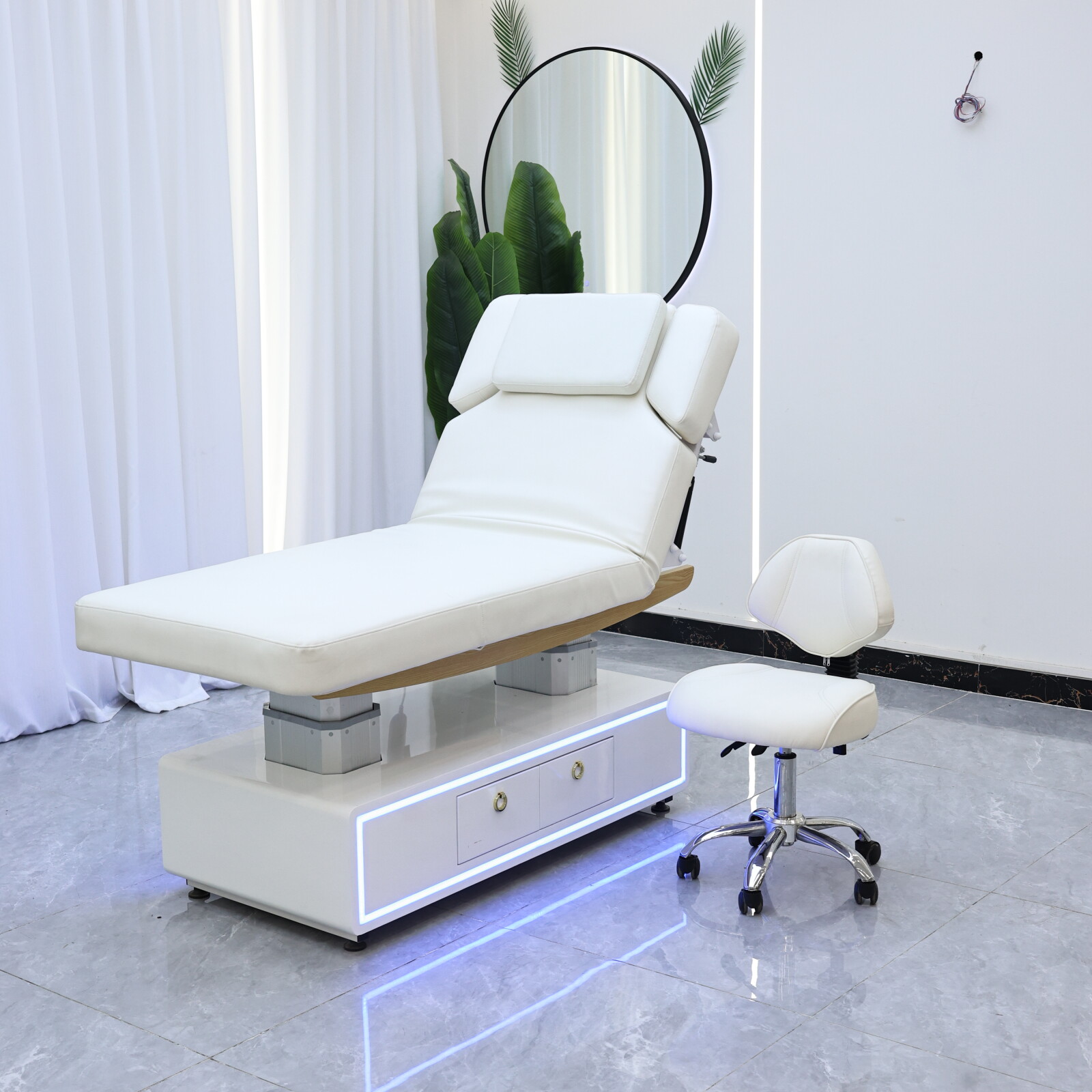 Electric Lifting, White Beauty - Massage Table Accessories Uk recension och pris